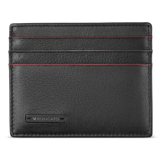 Roncato Detroit Estuche para tarjetas de crédito Protección RFID Piel 10 cm