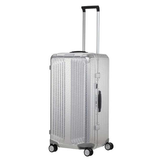 Samsonite Lite-Box Alu Boss Edition 4 ruedas Trolley 80 cm