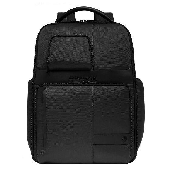 Piquadro W129 Mochila de viaje Compartimento para portátil de 46 cm con pliegue de expansión