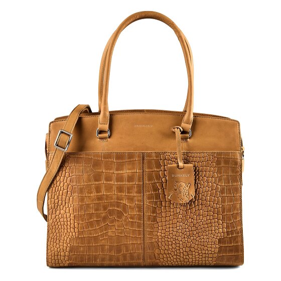 Burkely Cool Colbie Maletín Piel 40 cm Compartimento para el portátil