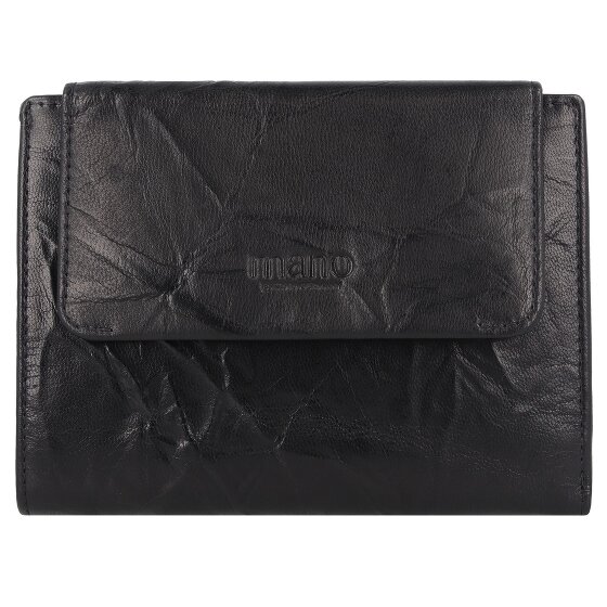mano Donna Aurona Billetera RFID Piel 14 cm