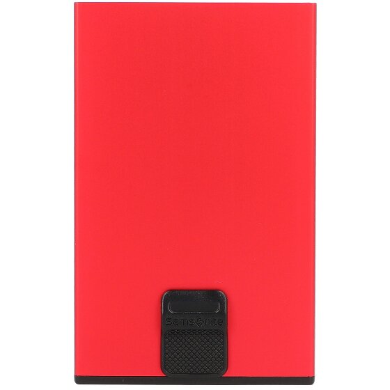 Samsonite Estuche para tarjetas de crédito Alu Fit RFID 6 cm