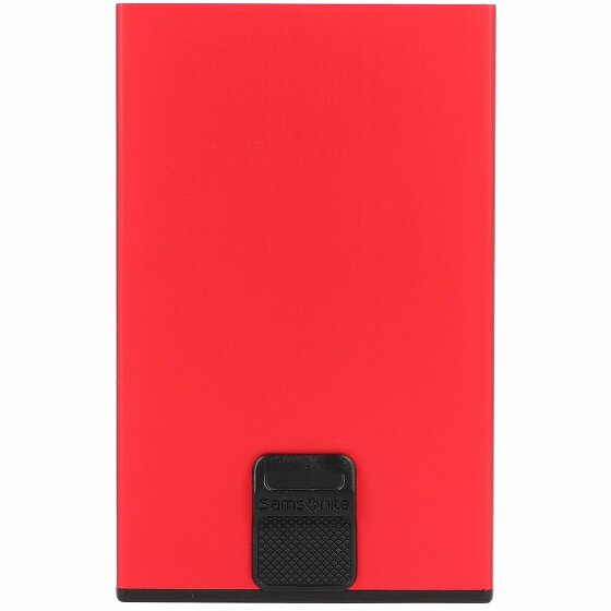 Samsonite Estuche para tarjetas de crédito Alu Fit RFID 6 cm
