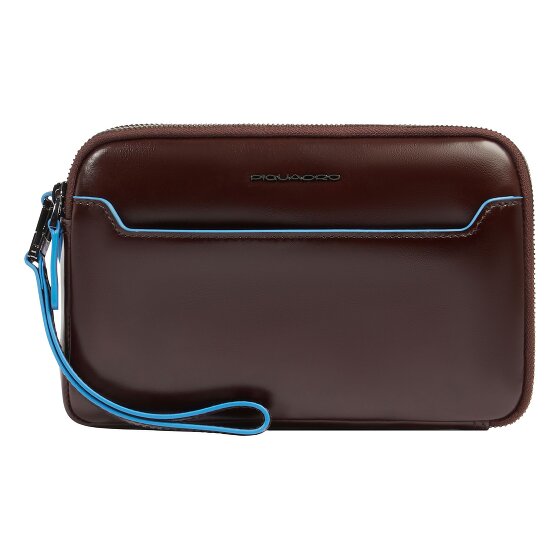 Piquadro Blue Square Bolso de mano Piel 21 cm