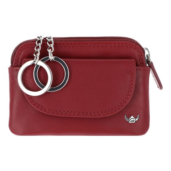 Golden Head Polo Cartera de llaves Piel natural 10.5 cm