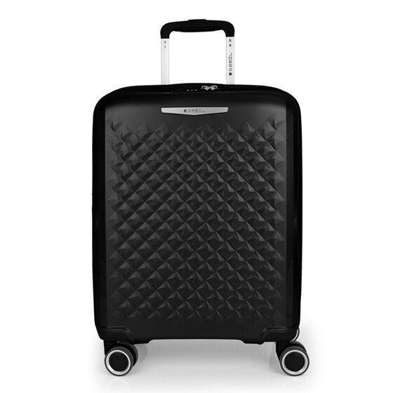 Gabol Queens 4 ruedas Carro de la cabina S 54 cm con pliegue de expansión