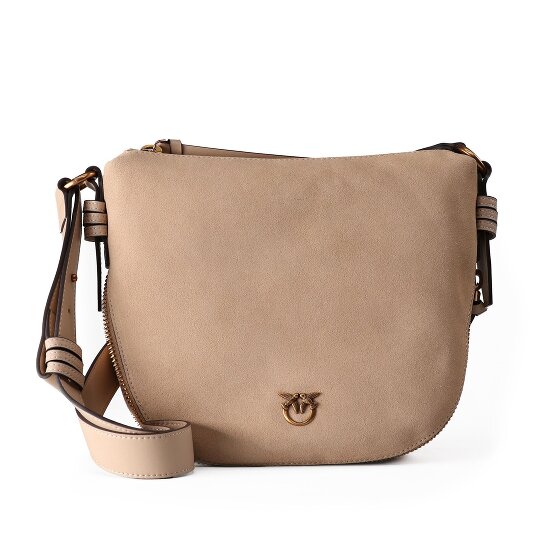 PINKO Zip Around Bolsa de hombro Piel 28 cm