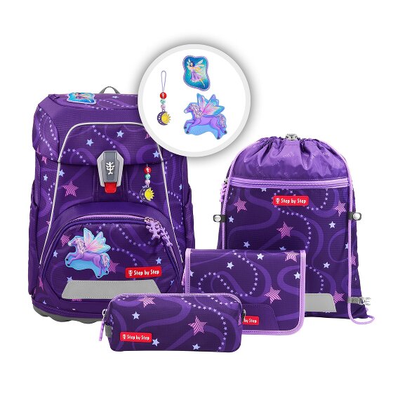 Step by Step Fit Juego de mochilas escolares 5 piezas