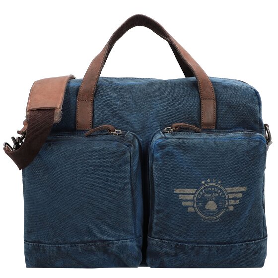 Greenburry Vintage Aviator Bolsa de viaje 45 cm Compartimento para el portátil