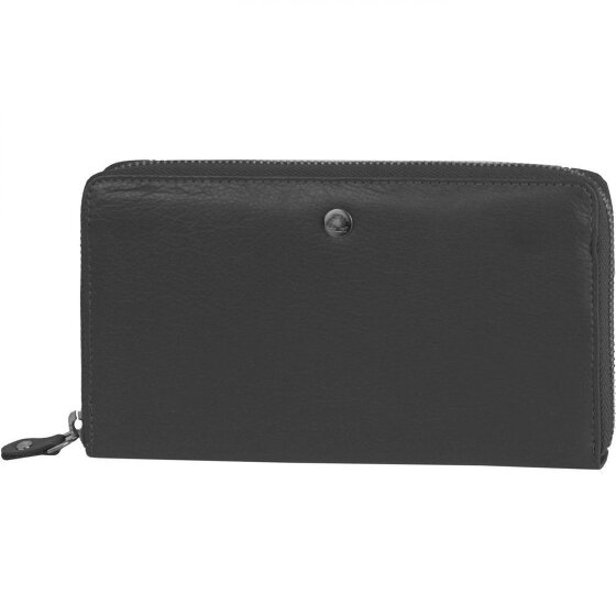 Greenburry Cartera de cuero esponjoso 19 cm