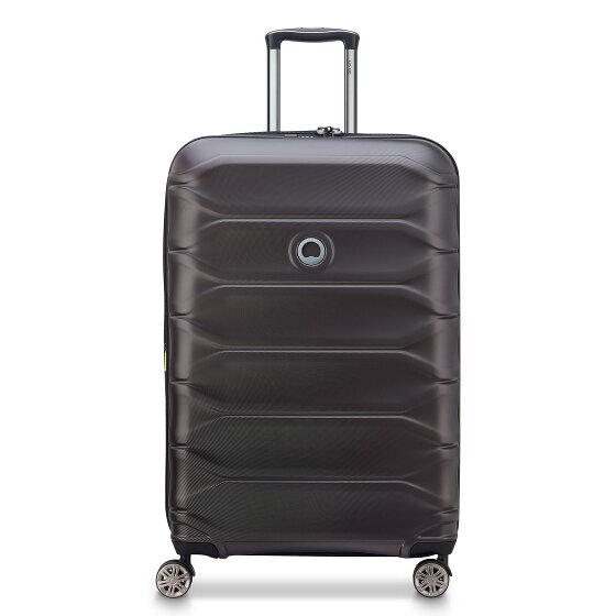 Delsey Paris Meteor 4 ruedas Carrito L 78 cm con pliegue de expansión
