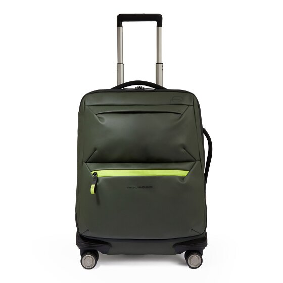 Piquadro Corner 4 ruedas Trolley de cabina 55 cm