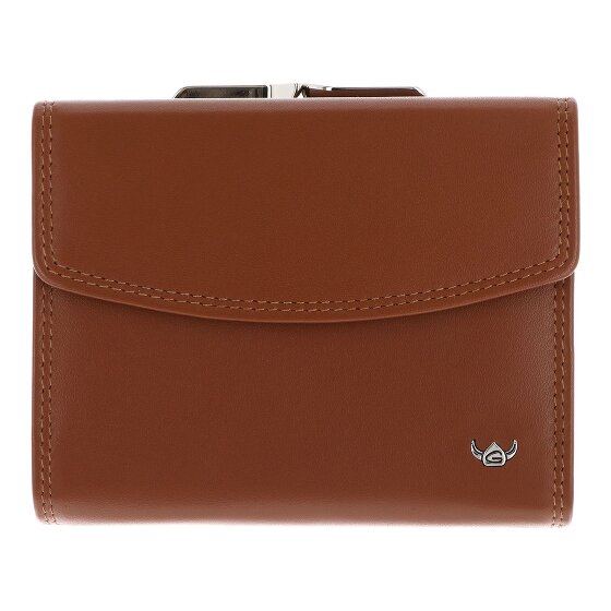 Golden Head Polo Cartera Bloqueo RFID Piel natural 12 cm