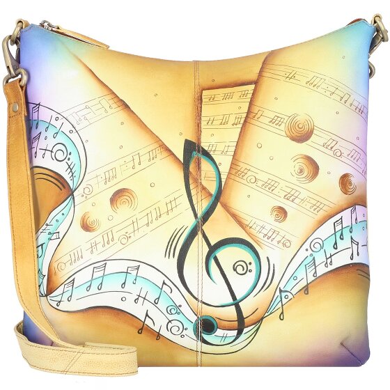 Greenland Nature Art+Craft Bolsa de hombro de cuero 36 cm