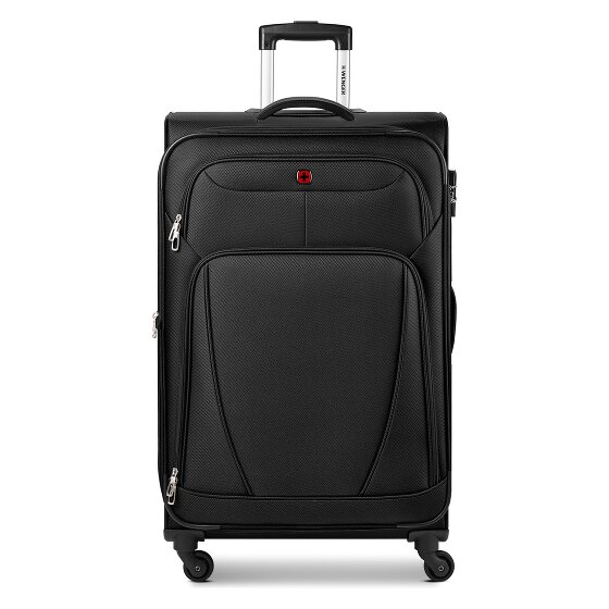 Wenger Beaumont 4 ruedas Carrito L 78 cm con pliegue de expansión