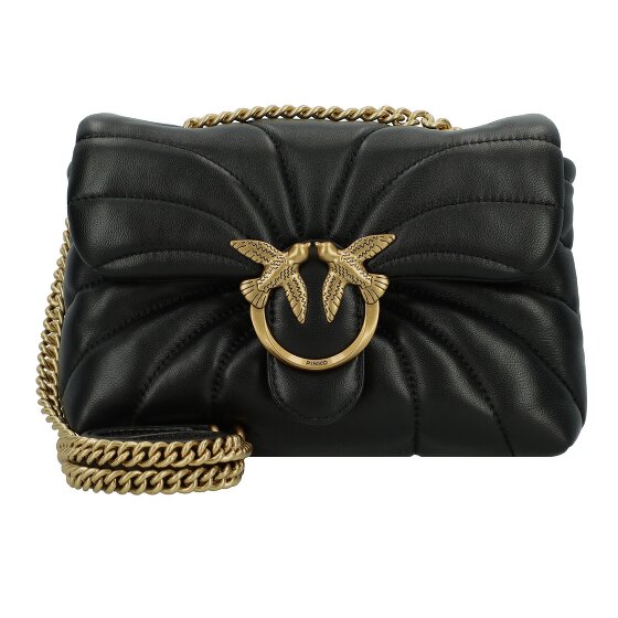 PINKO Love Puff Bolsa de hombro Piel 23 cm