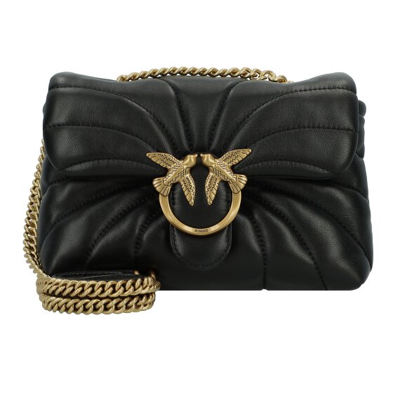 PINKO Love Puff Bolsa de hombro Piel 23 cm