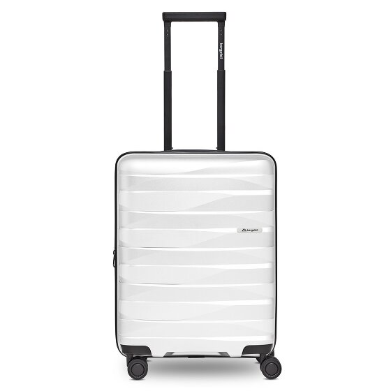 Bergpfeil Trolley de cabina de viaje de 4 ruedas S 55 cm con pliegue de expansión