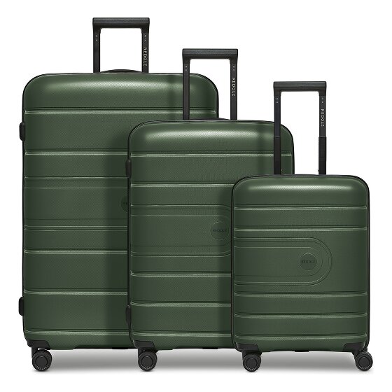 Redolz Essentials 11 4 ruedas Set de maletas 3 piezas Con fuelle expandible