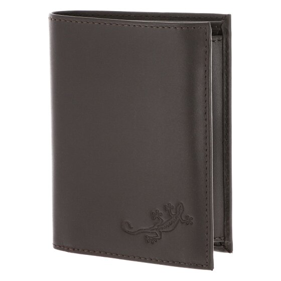 oxmox Leather Cartera Bloqueo RFID Piel natural 10 cm