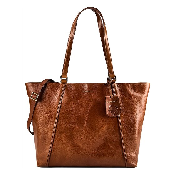Burkely Fine Florence Bolsa de compras Piel 37 cm Compartimento para el portátil