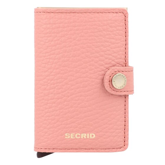 Secrid Miniwallet Estuche para tarjetas de crédito Protección RFID Piel 6.5 cm