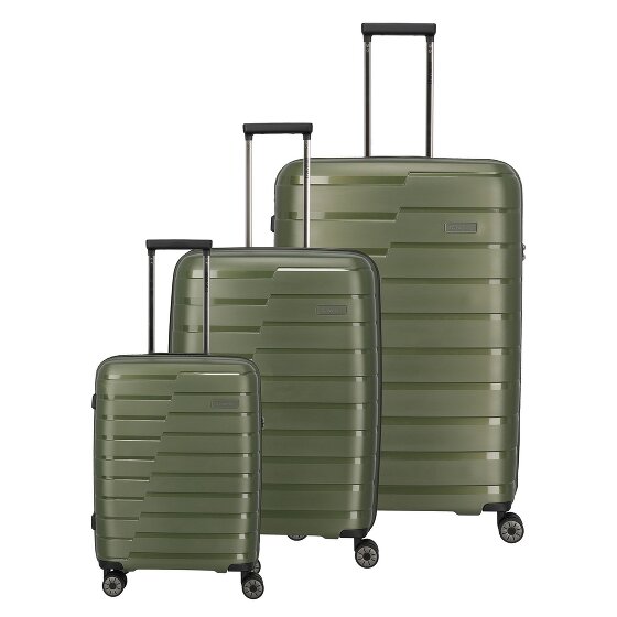 Travelite Air Base Juego de maletas de 4 ruedas 3 pzs.