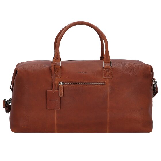 Burkely Bolsa de viaje Antique Avery Piel 55 cm