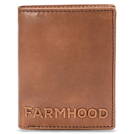 Farmhood Nashville Cartera Protección RFID Piel 10 cm