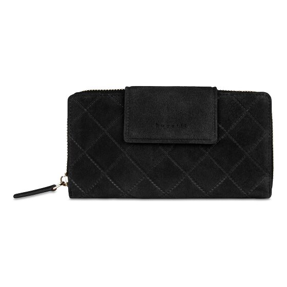 bugatti Fabia Cartera Protección RFID Piel 18 cm