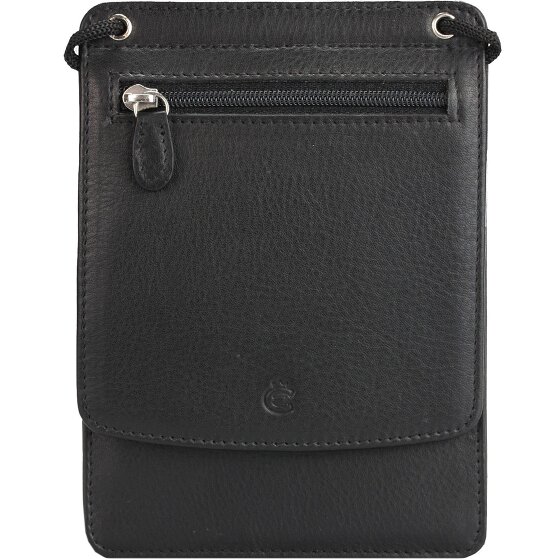 Esquire Cartera ecológica de cuero 11 cm