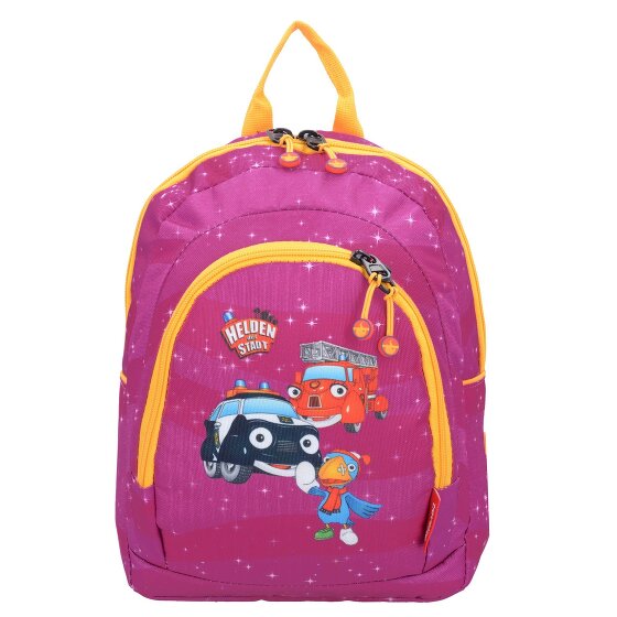 Travelite Mochila infantil Heroes of the City 29 cm