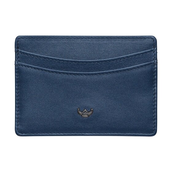 Golden Head Valencia Estuche para tarjetas de crédito Protección RFID Piel 10 cm