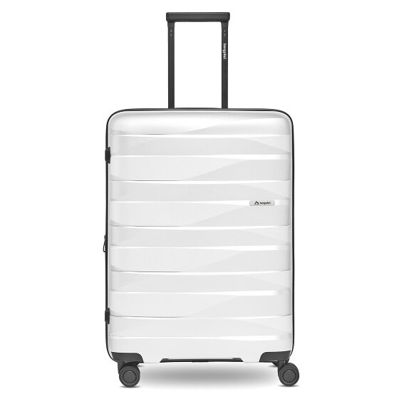 Bergpfeil Trolley de viaje de 4 ruedas M 66 cm con pliegue de expansión