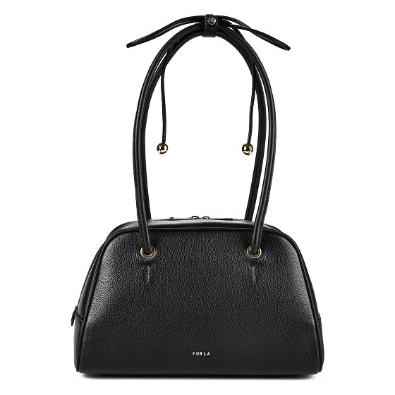 Furla Poppy Bolsa de hombro M Piel natural 30 cm