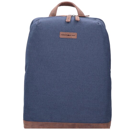 Greenburry Mochila Derby de PET reciclado Compartimento para portátil de 43 cm