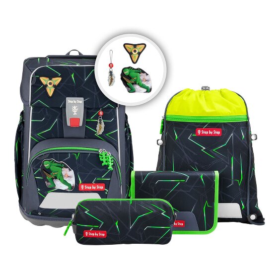 Step by Step Giant Juego de mochilas escolares 5 piezas