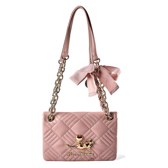 Love Moschino Frog Bag Bolsa de hombro 22 cm