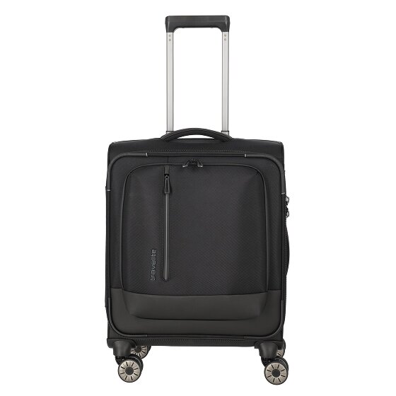 Travelite Crosslite 5.0 4 ruedas Carro de la cabina S 55 cm Compartimento para el portátil