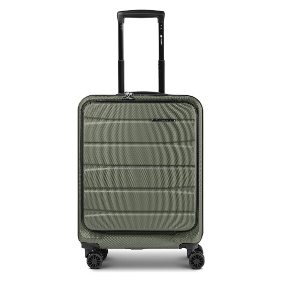 Franky Munich 4.0 4 ruedas Maletas de cabina 55 cm Compartimento para el portátil Con asa expansible