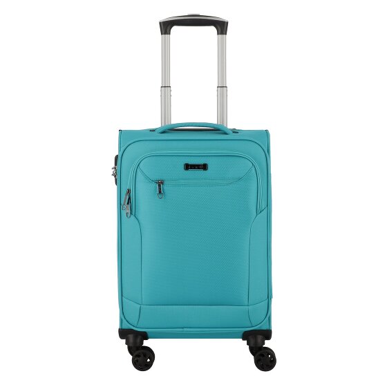 d&n Travel Line 6854 Trolley de cabina de 4 ruedas 55 cm