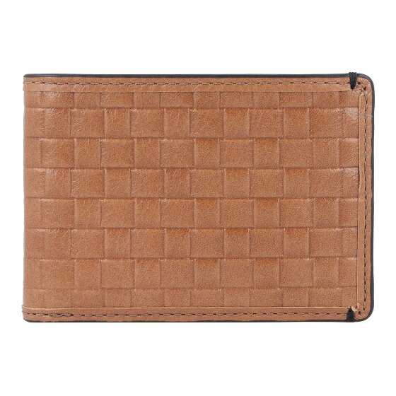 Fossil Cartera Bronson de cuero 11,5 cm