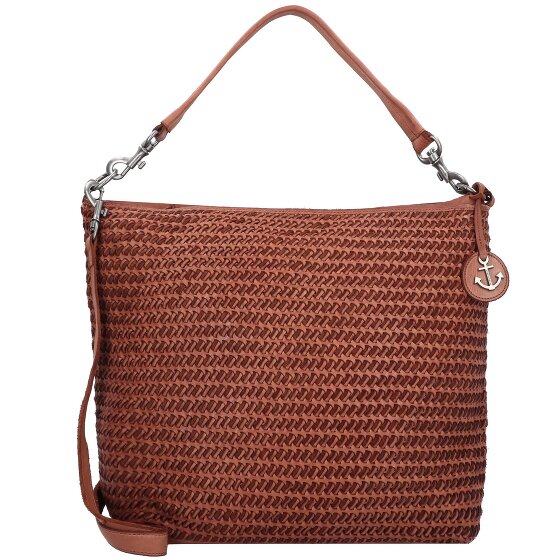 Harbour 2nd Soft Weaving Valerie Bolsa de hombro Piel 35 cm