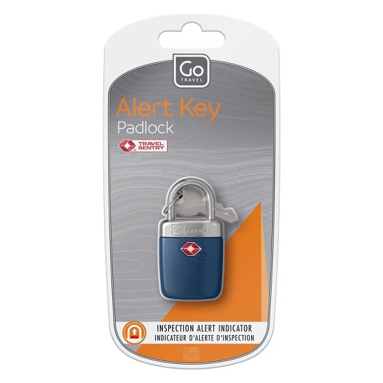 Go Travel Accesorios de equipaje Candado TSA con función "Alerta