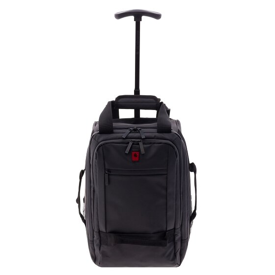 Gladiator 3900 2 ruedas Carrito de mochila 40 cm Compartimento para el portátil