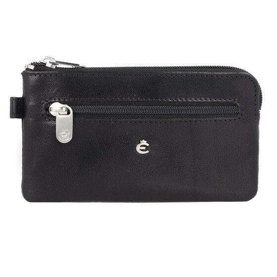 Esquire Estuche para llaves Toscana de cuero 13 cm