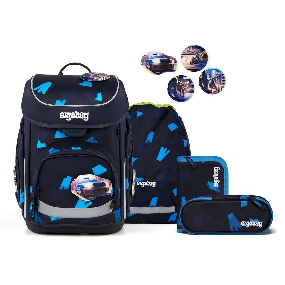 Ergobag cubo Juego de mochilas escolares 5 piezas