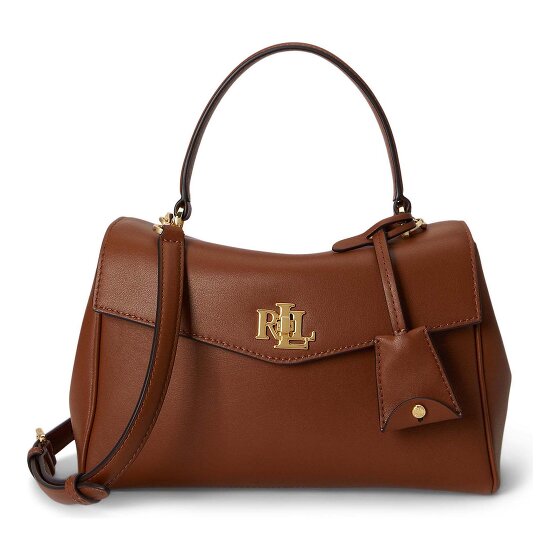 Lauren Ralph Lauren Farrah Bolsa de hombro Piel natural 23 cm