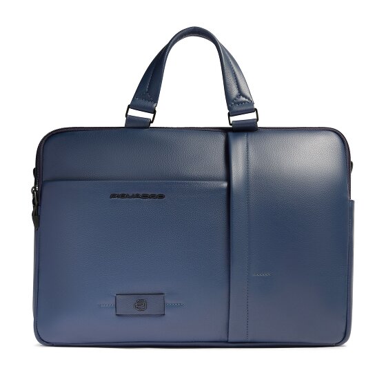 Piquadro Russel Maletín Protección RFID Piel 40 cm Compartimento para el portátil