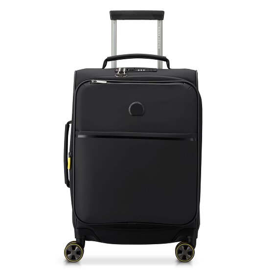 Delsey Paris Turenne Soft 4 ruedas Carro de la cabina 55 cm con pliegue de expansión